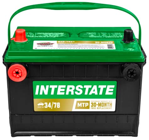 Interstate Battery MTP-78DT | GarageAndFab.com 