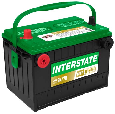 Interstate Battery MTP-78DT | GarageAndFab.com 