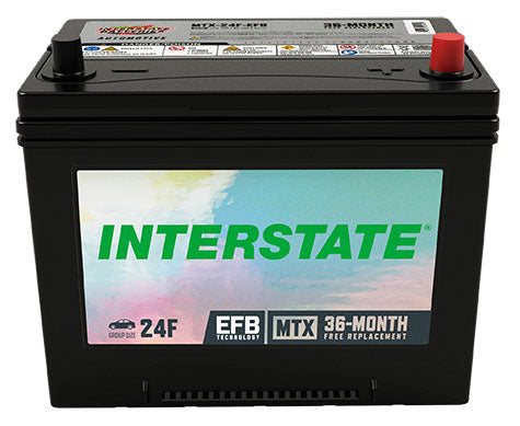 Interstate Battery MTX-24F-EFB | GarageAndFab.com 