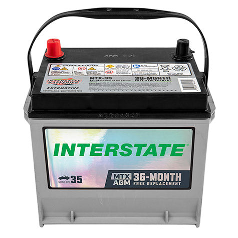 Interstate Battery MTX-35 | GarageAndFab.com 