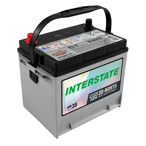 Interstate Battery MTX-35 | GarageAndFab.com 