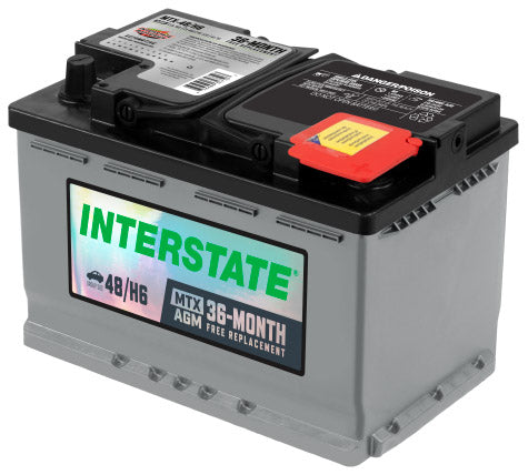 Interstate Battery MTX-48/H6 | GarageAndFab.com 