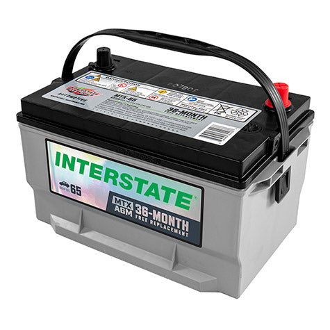 Interstate Battery MTX-65 | GarageAndFab.com 