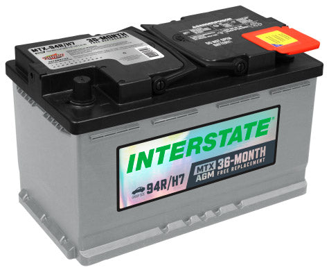 Interstate Battery MTX-94R/H7 | GarageAndFab.com 