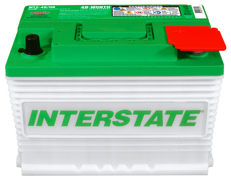 Interstate Battery MTZ-48/H6 | GarageAndFab.com 