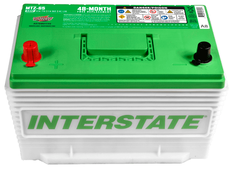 Interstate Battery MTZ-65 | GarageAndFab.com 