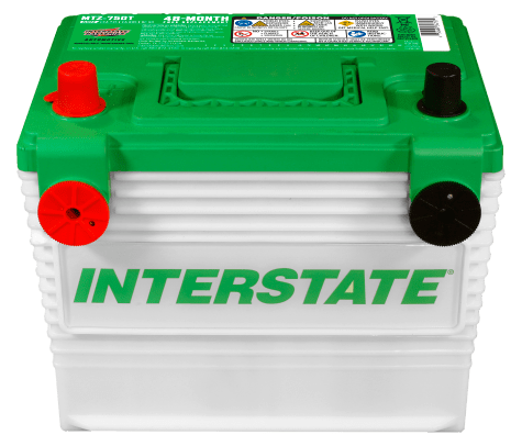 Interstate Battery MTZ-75DT | GarageAndFab.com 