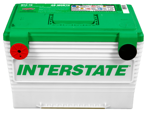 Interstate Battery MTZ-78 | GarageAndFab.com 