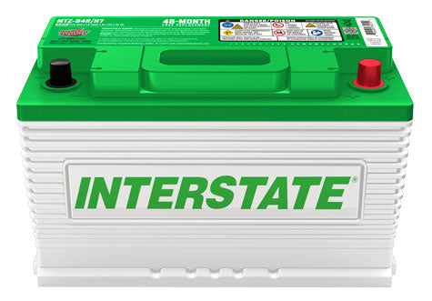 Interstate Battery MTZ-94R/H7 | GarageAndFab.com 