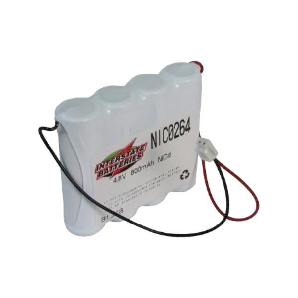 Interstate Battery NIC0264 Front | GarageAndFab.com 