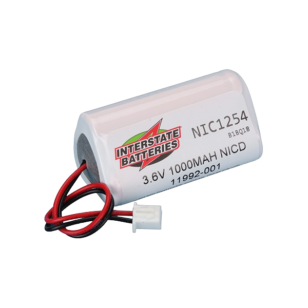 Interstate Battery NIC1254 Front | GarageAndFab.com 