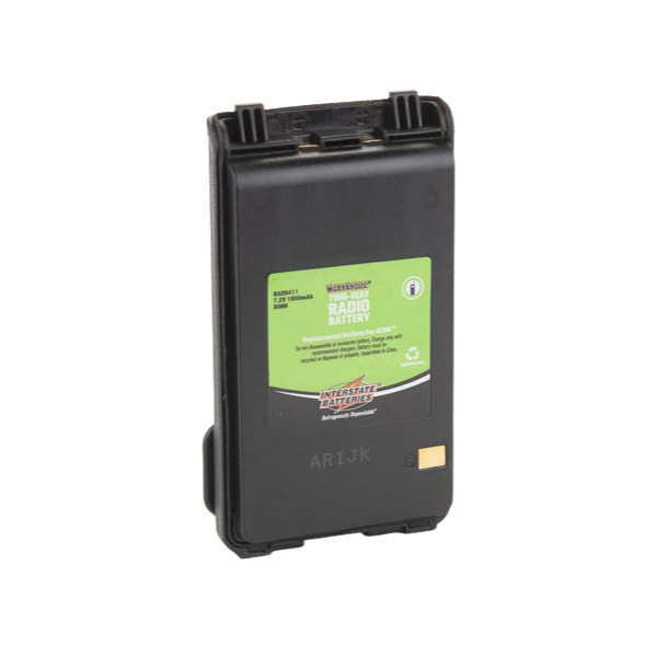 Interstate Battery RAD0114 Front | GarageAndFab.com 