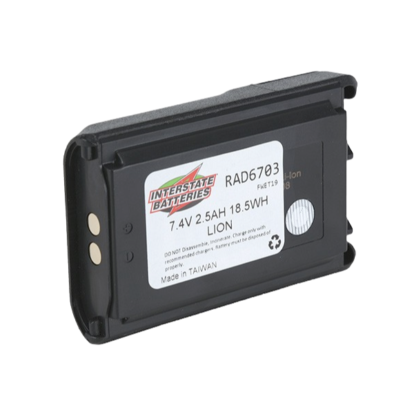 Interstate Battery RAD6703 Front | GarageAndFab.com 