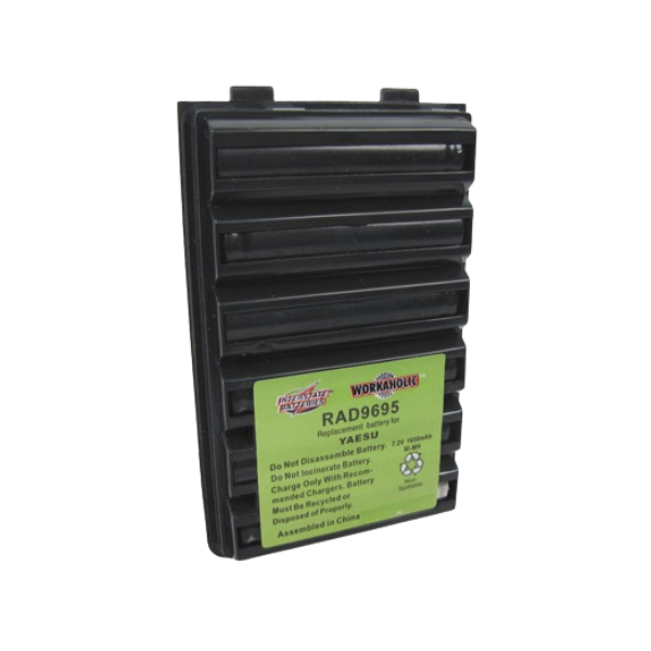 Interstate Battery RAD9695 Front | GarageAndFab.com 