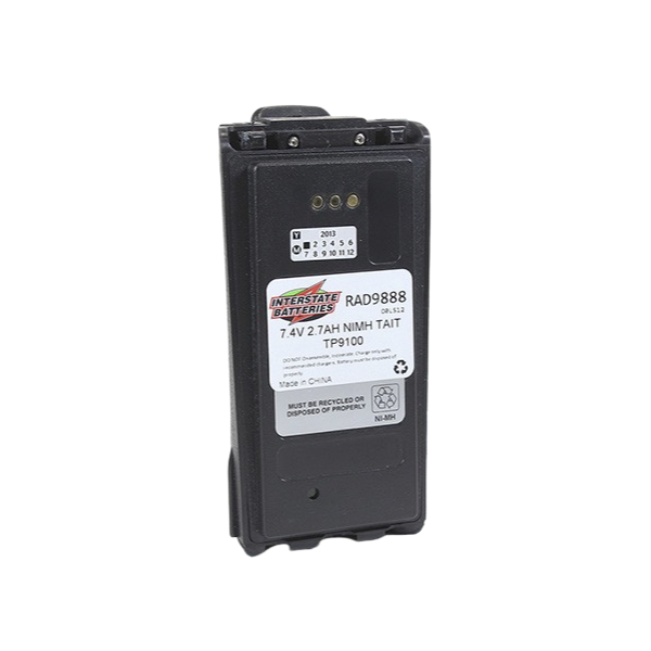 Interstate Battery RAD9888 Front | GarageAndFab.com 