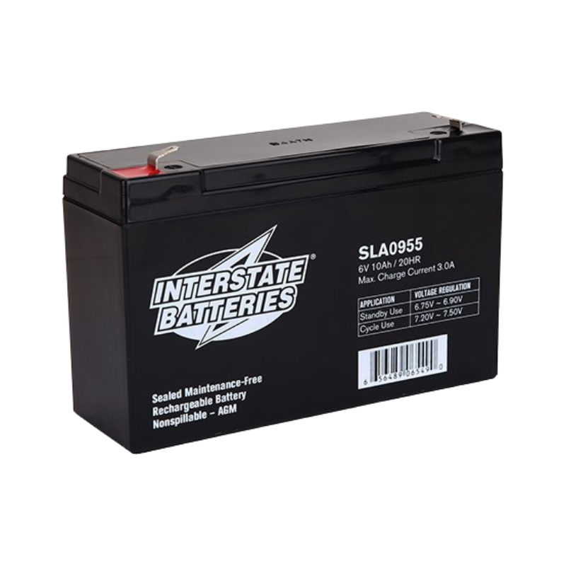 Interstate Battery SLA0955 | GarageAndFab.com 