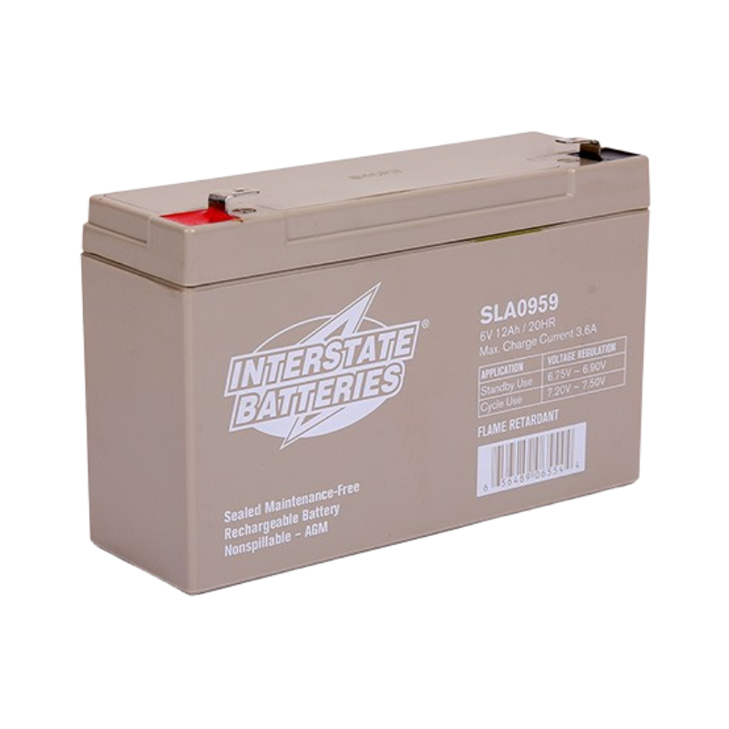 Interstate Battery SLA0959 | GarageAndFab.com 