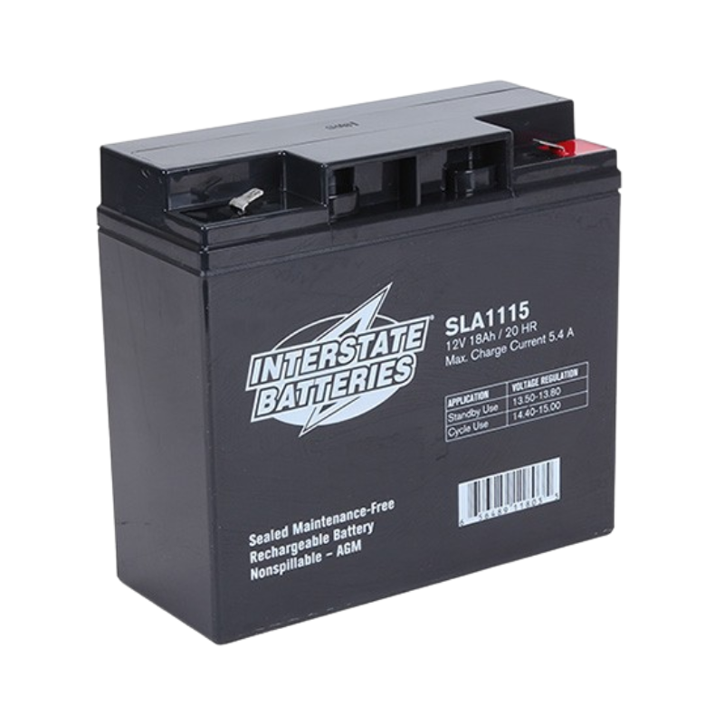 Interstate Battery SLA1115 | GarageAndFab.com  800x800