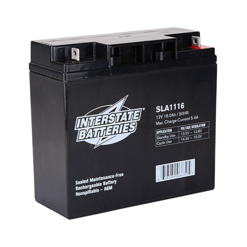 Interstate Battery SLA1116 | GarageAndFab.com  800x800