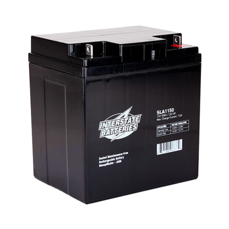 Interstate Battery SLA1150 | GarageAndFab.com  800x800