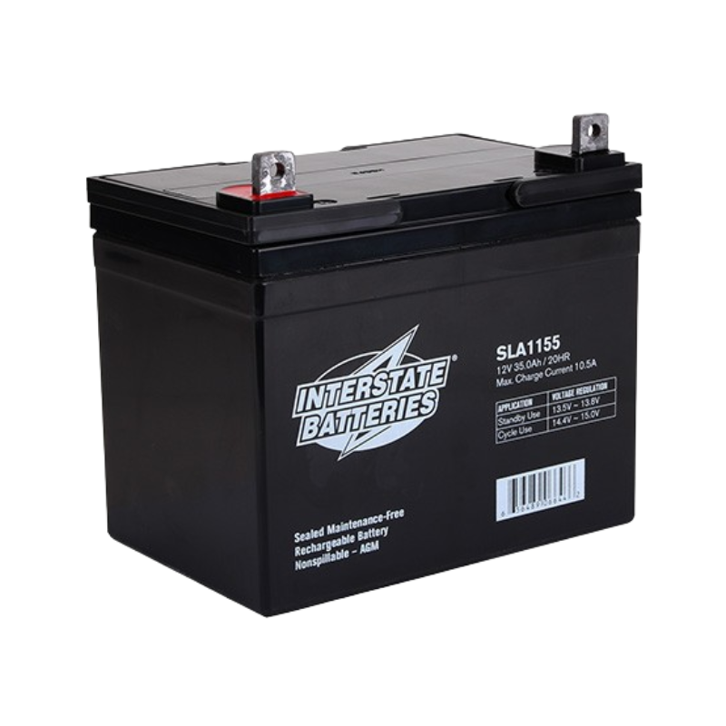 Interstate Battery SLA1155 | GarageAndFab.com  800x800