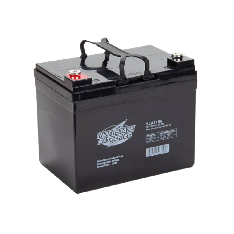 Interstate Battery SLA1156 | GarageAndFab.com  800x800