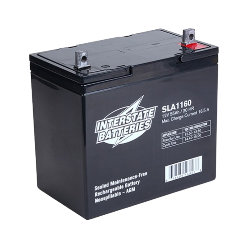 Interstate Battery SLA1160 | GarageAndFab.com  800x800