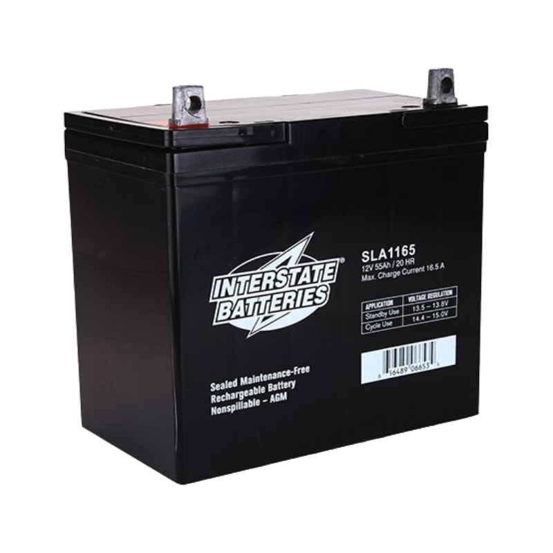 Interstate Battery SLA1165 | GarageAndFab.com  800x800