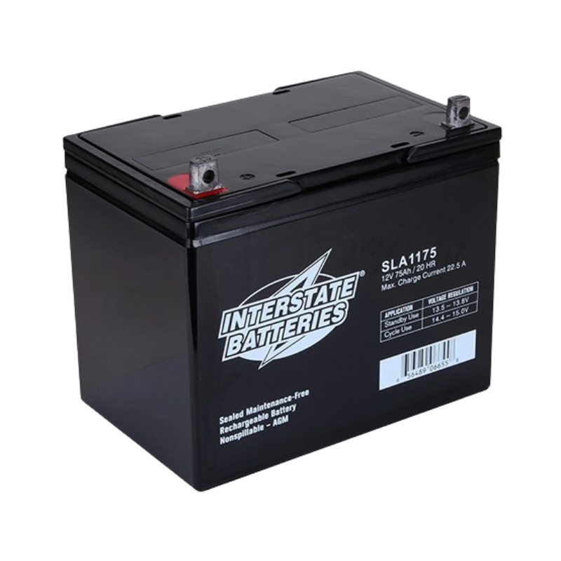 Interstate Battery SLA1175 | GarageAndFab.com  800x800