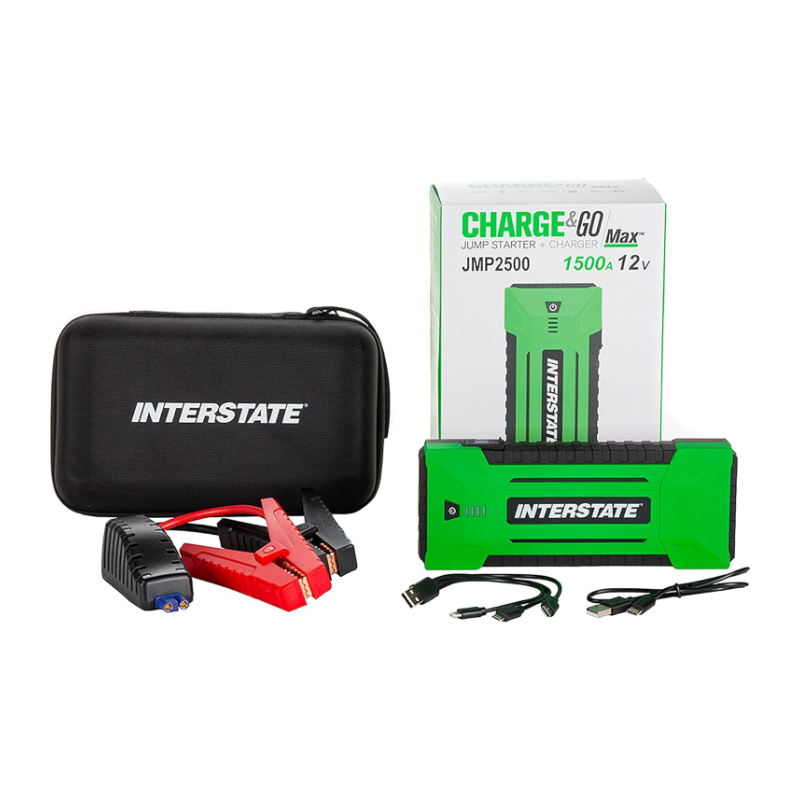 Interstate JMP2500 JumpStarter | GarageAndFab.com | Munro Industries