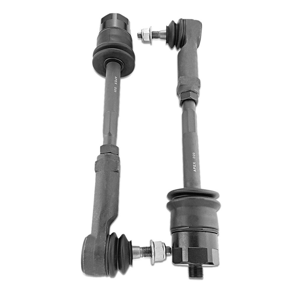 APEX KIT109 - HD Tie Rod Assembly - Apex Design (TR104 x 2) | GarageAndFab.com