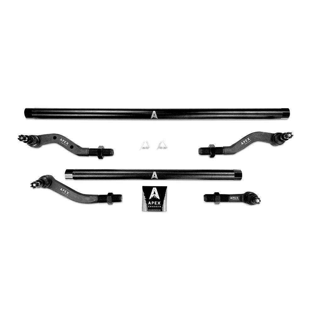 APEX KIT130F - JK 2.5Ton Steering Kit - Steel | GarageAndFab.com