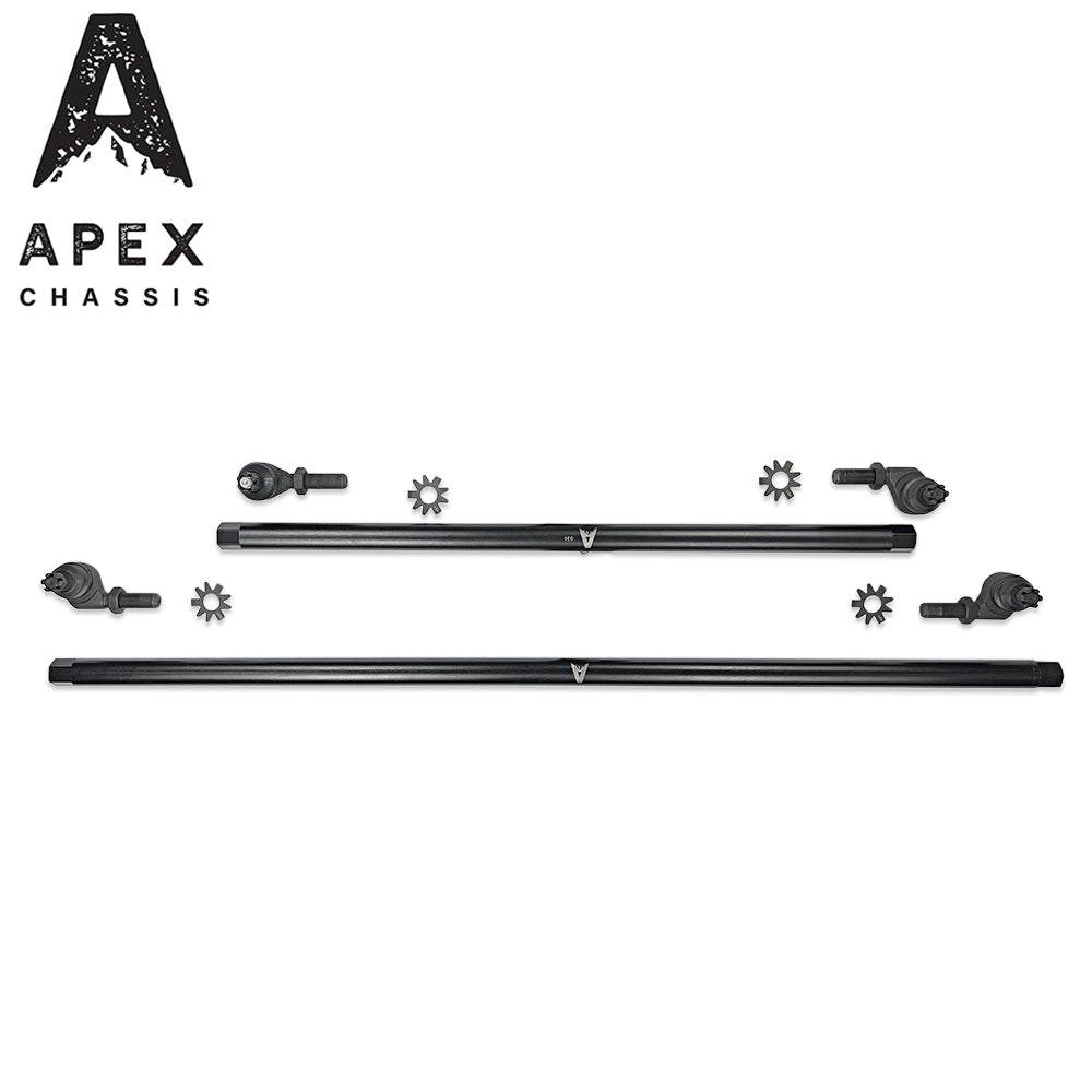 APEX KIT145NF - Jeep JK 1Ton Steering Kit - Steel | GarageAndFab.com