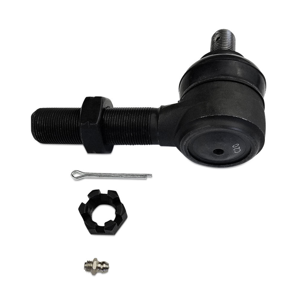 APEX KIT151 - Jeep JK 1Ton Tie Rod Kit - BLK Aluminum | GarageAndFab.com