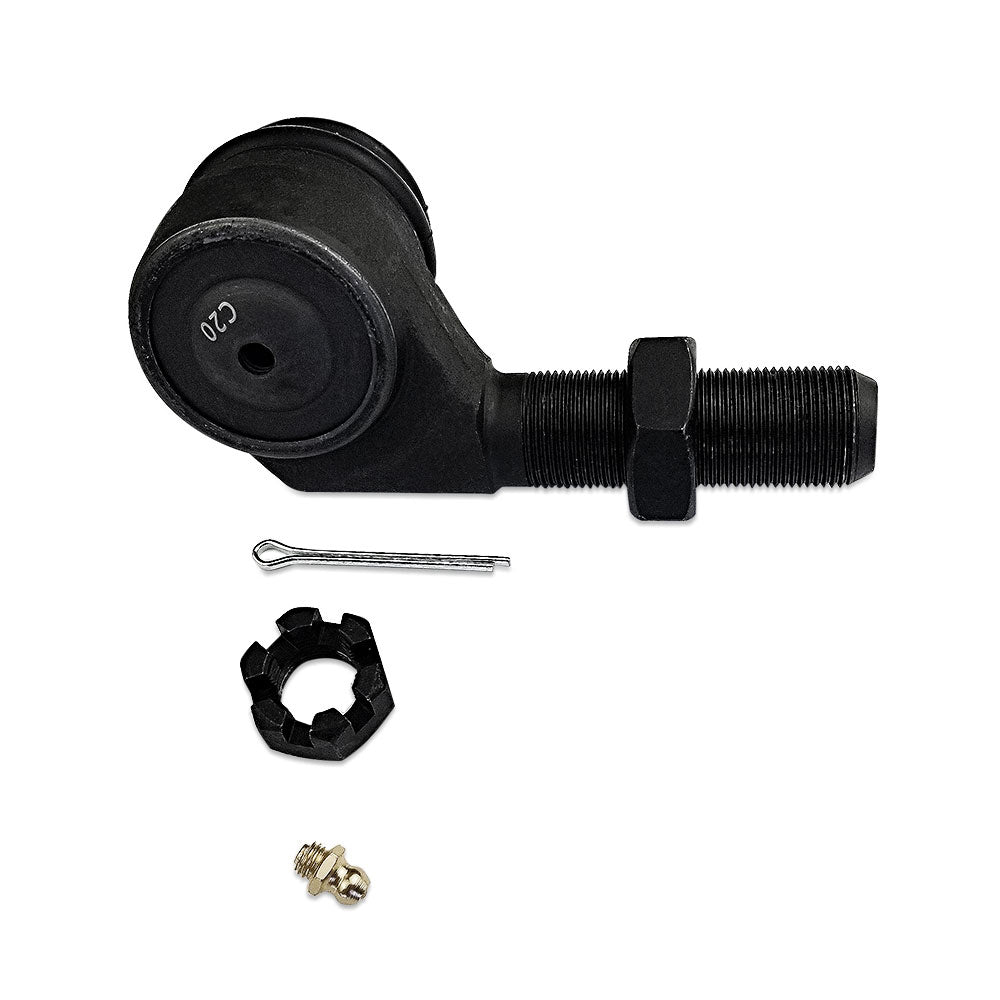 APEX KIT151 - Jeep JK 1Ton Tie Rod Kit - BLK Aluminum | GarageAndFab.com