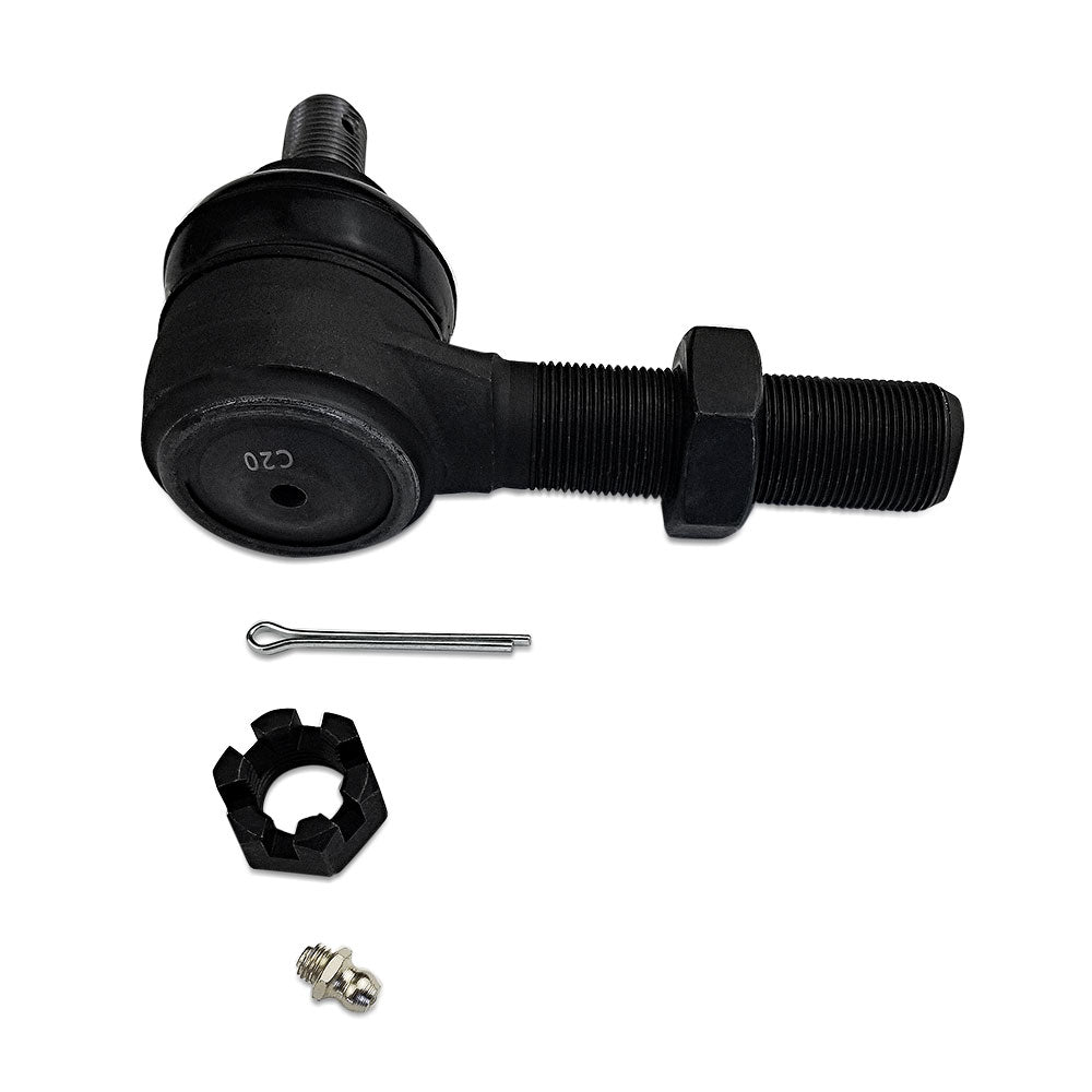 APEX KIT151 - Jeep JK 1Ton Tie Rod Kit - BLK Aluminum | GarageAndFab.com