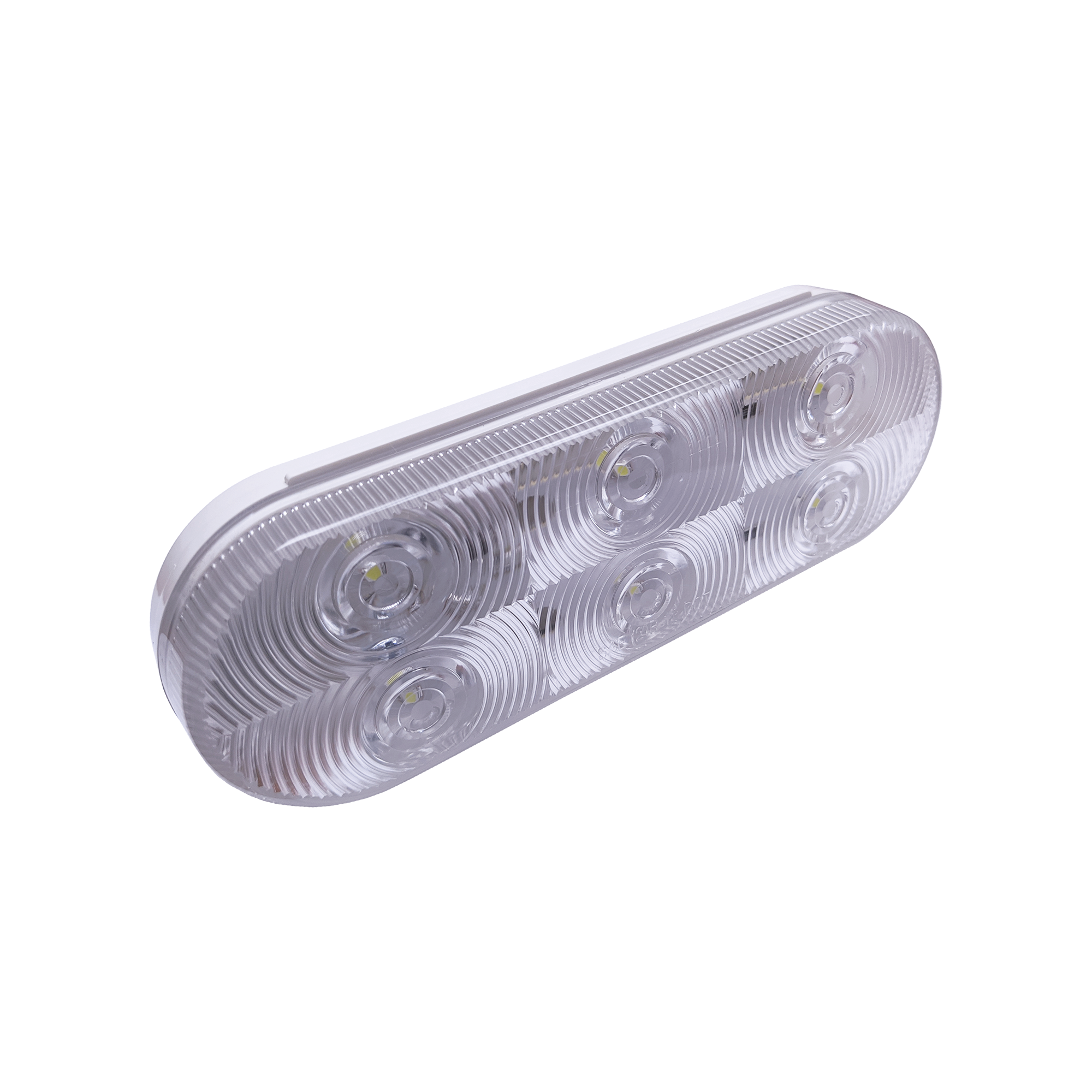 Uni-Bond LIGLED2238H-6C Heated LED 6" Oval Signal Lamp - Clear | GarageAndFab.com