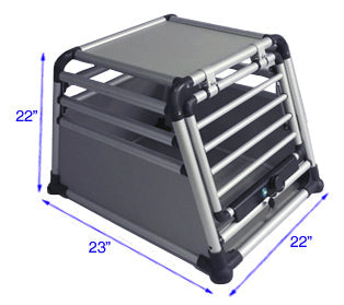 K-9 Shield Aluminum Pro Series Car Crates | GarageandFab.com