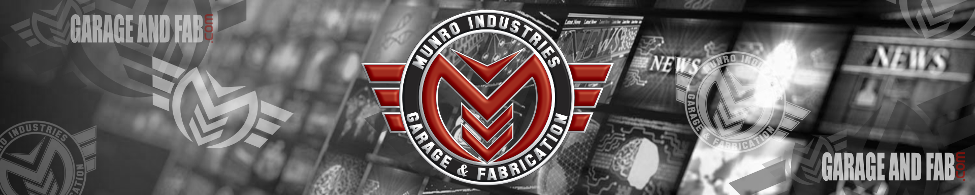 News & Headlines | GarageAndFab.com | Munro Industries gf-1001010102