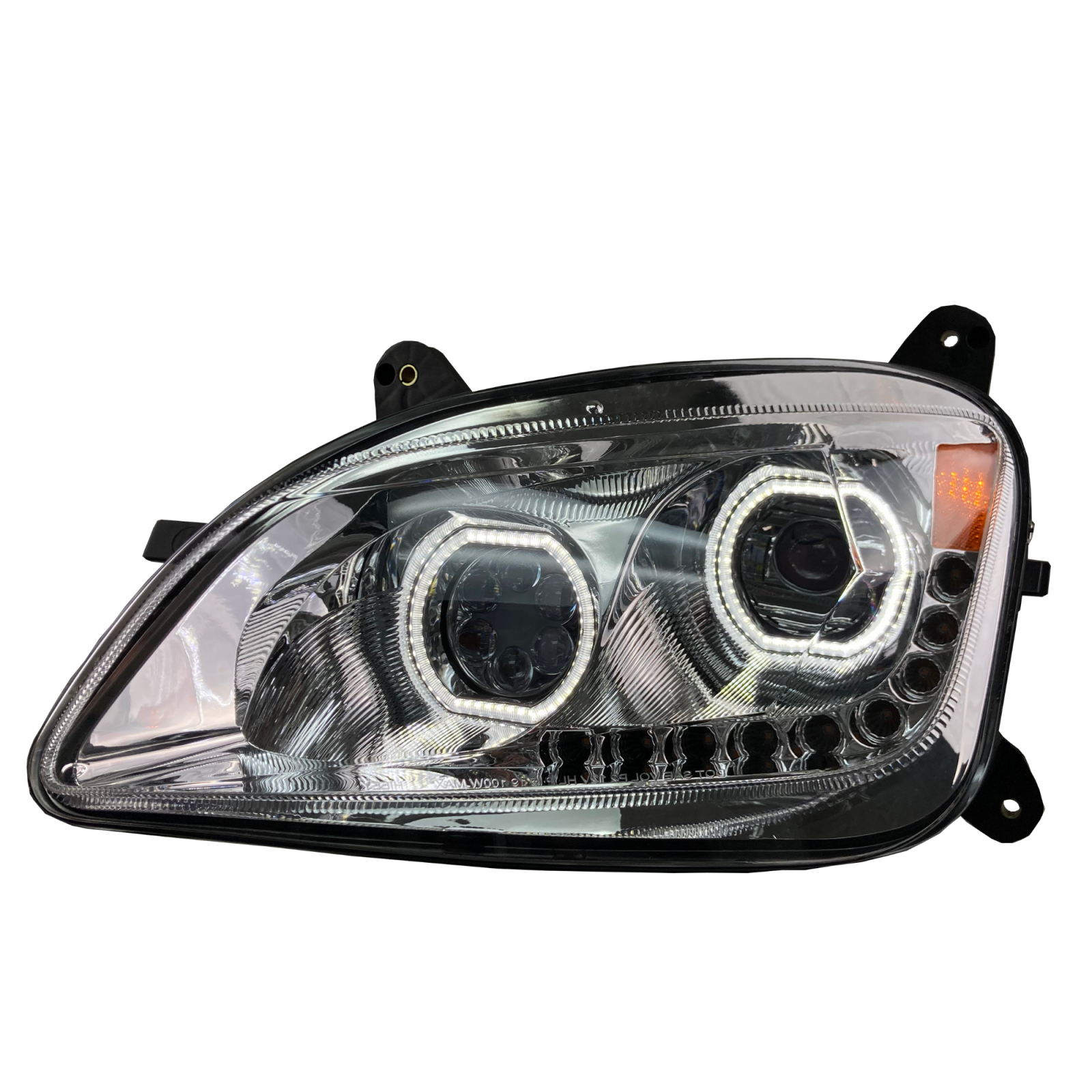 Vivid PETE05 Brilliant Series Peterbilt 579 Led Projector Headlight Driver 2012-2021 | GarageAndFab.com