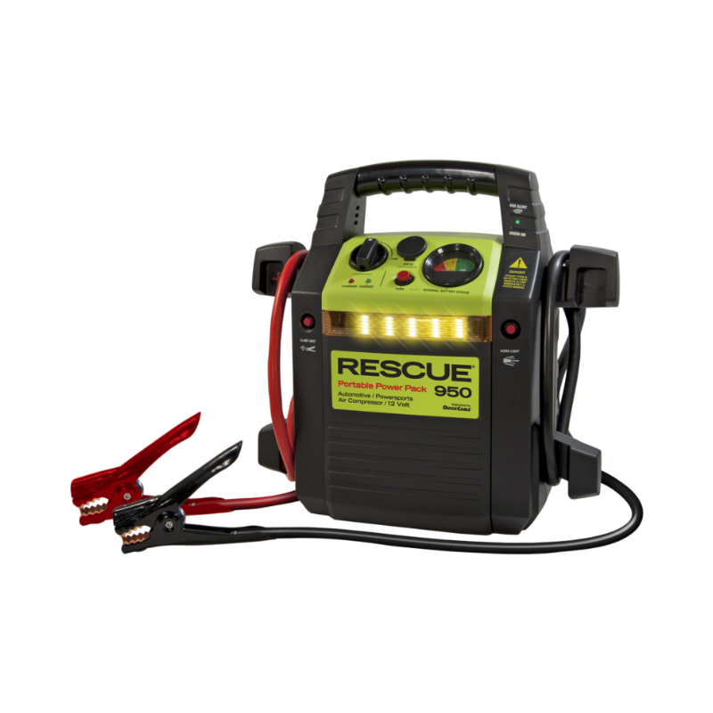 Quick Cable Rescue 3000 Commercial Portable Power Pack | GarageAndFab.com | Munro Industries