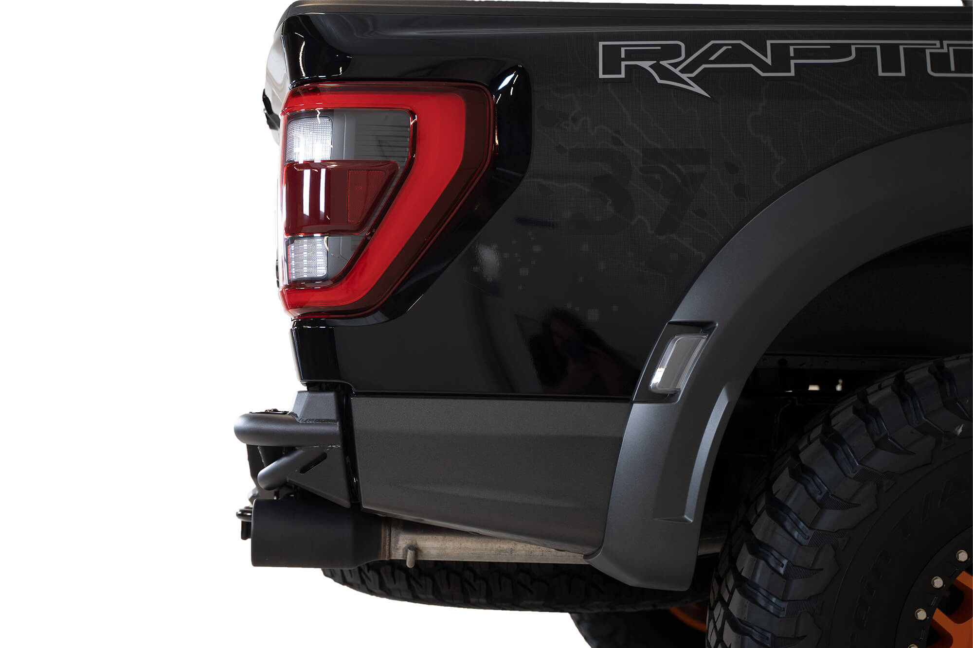 ADD Offroad 2021-2022 Ford Raptor Pro Bolt-On Rear Bumper R218571280103 | GarageAndFab.com
