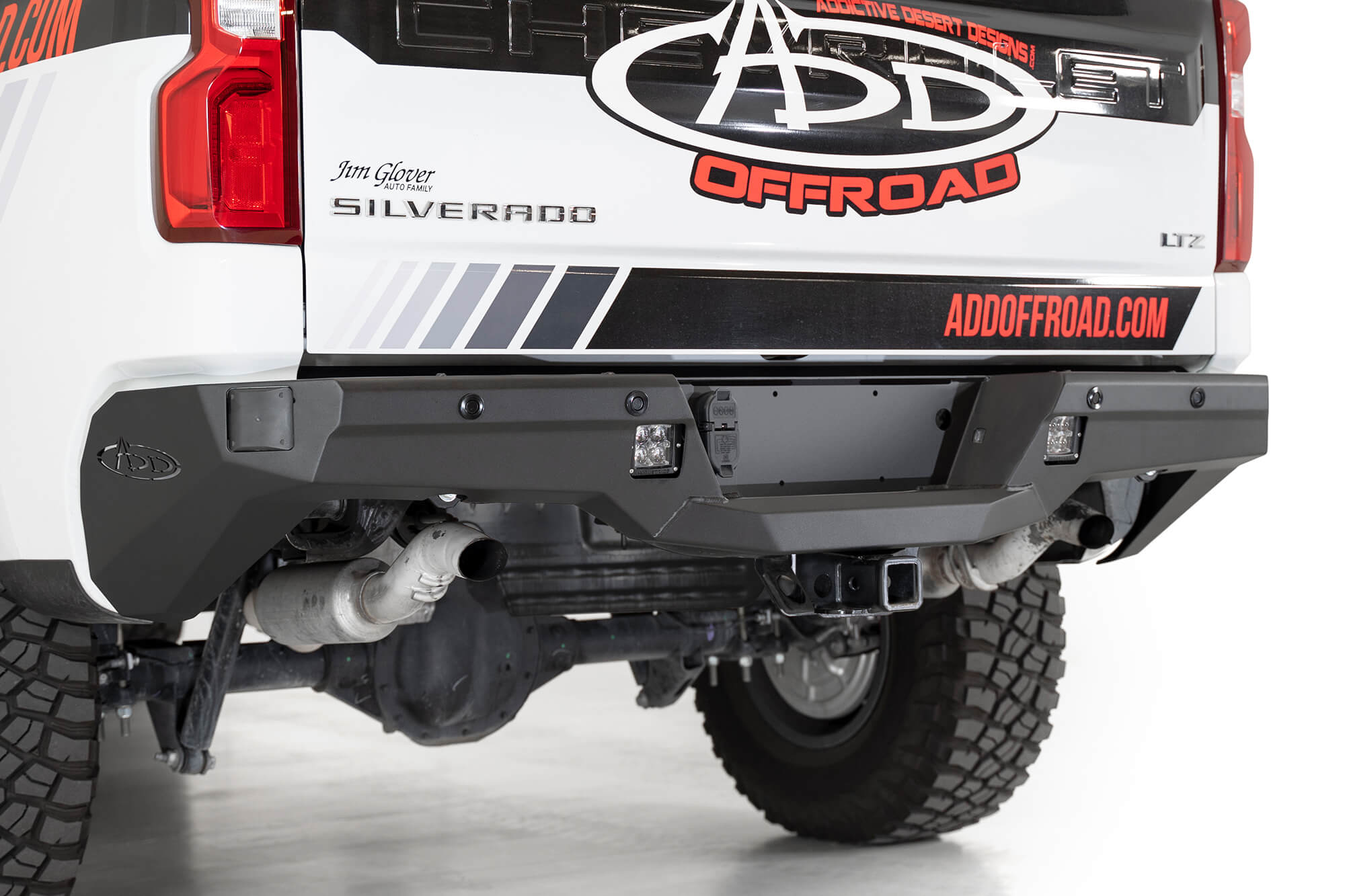 ADD Offroad 2019-2021 Chevy / Gmc 1500 Stealth Rear Bumper R447711280103 | GarageAndFab.com