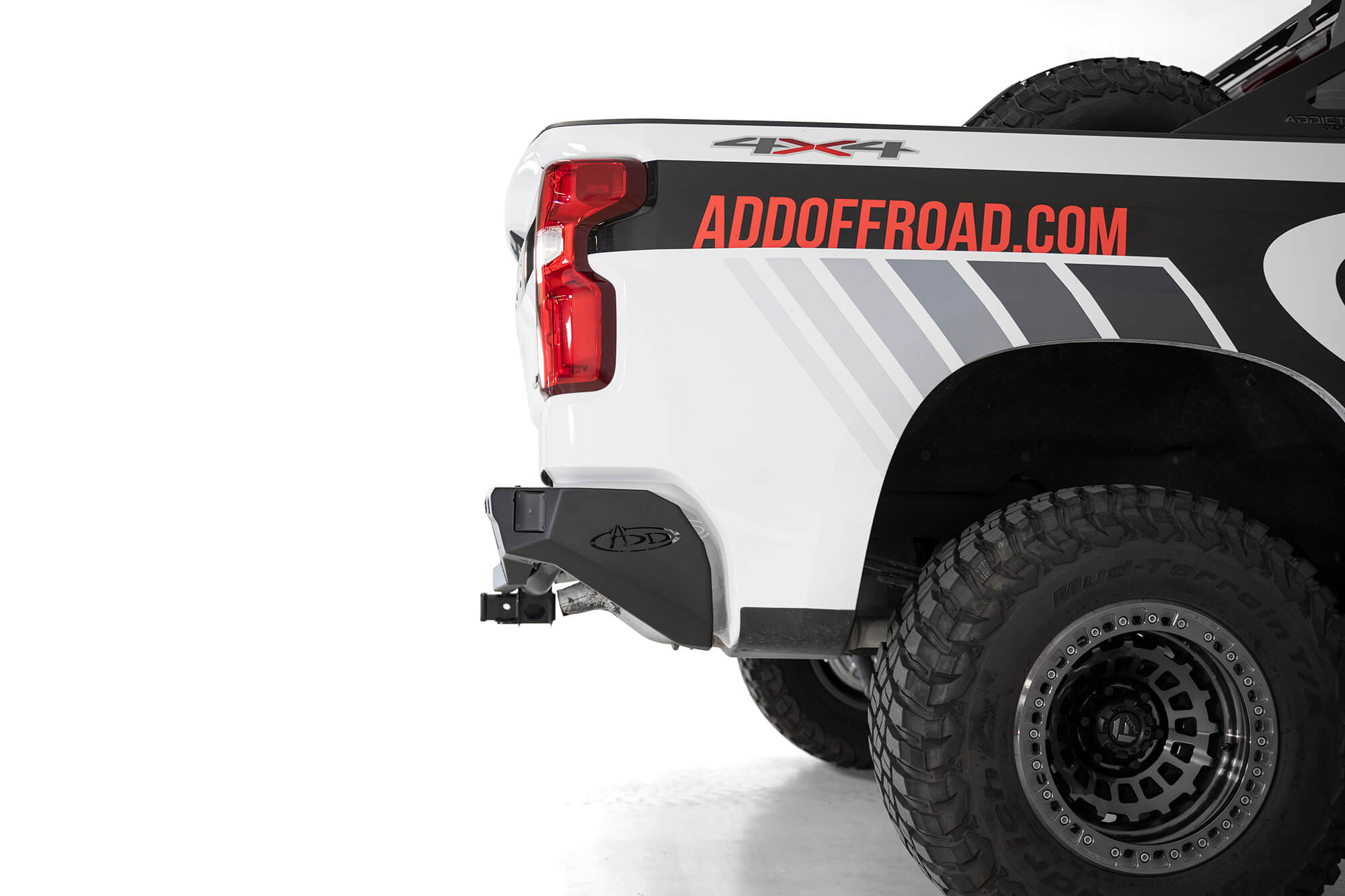 ADD Offroad 2019-2021 Chevy / Gmc 1500 Stealth Rear Bumper R447711280103 | GarageAndFab.com
