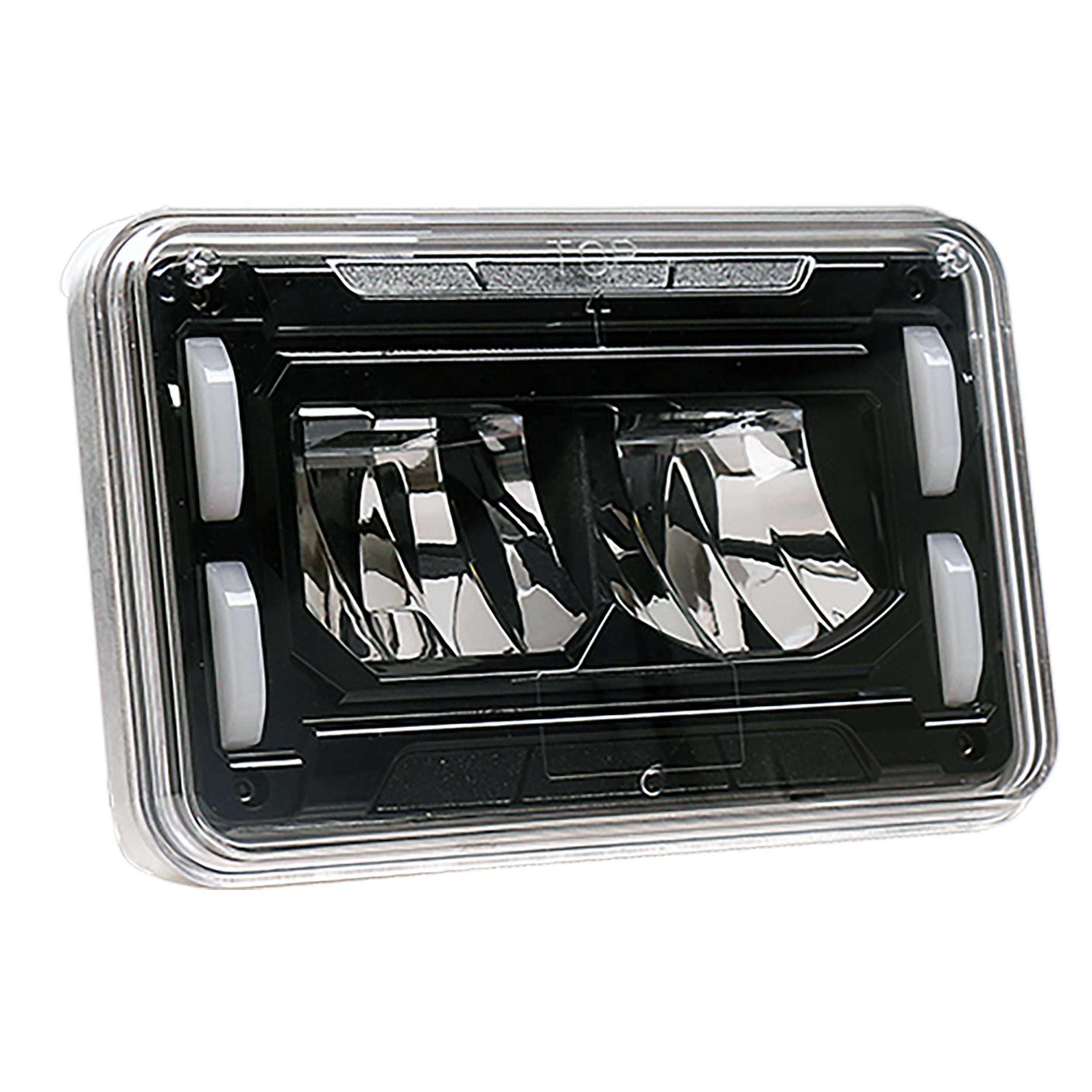 Speed Demon 10-20196 4x6 Sealed Beam Replacement LED Headlight DOT/SAE (Low Beam) | GarageAndFab.com