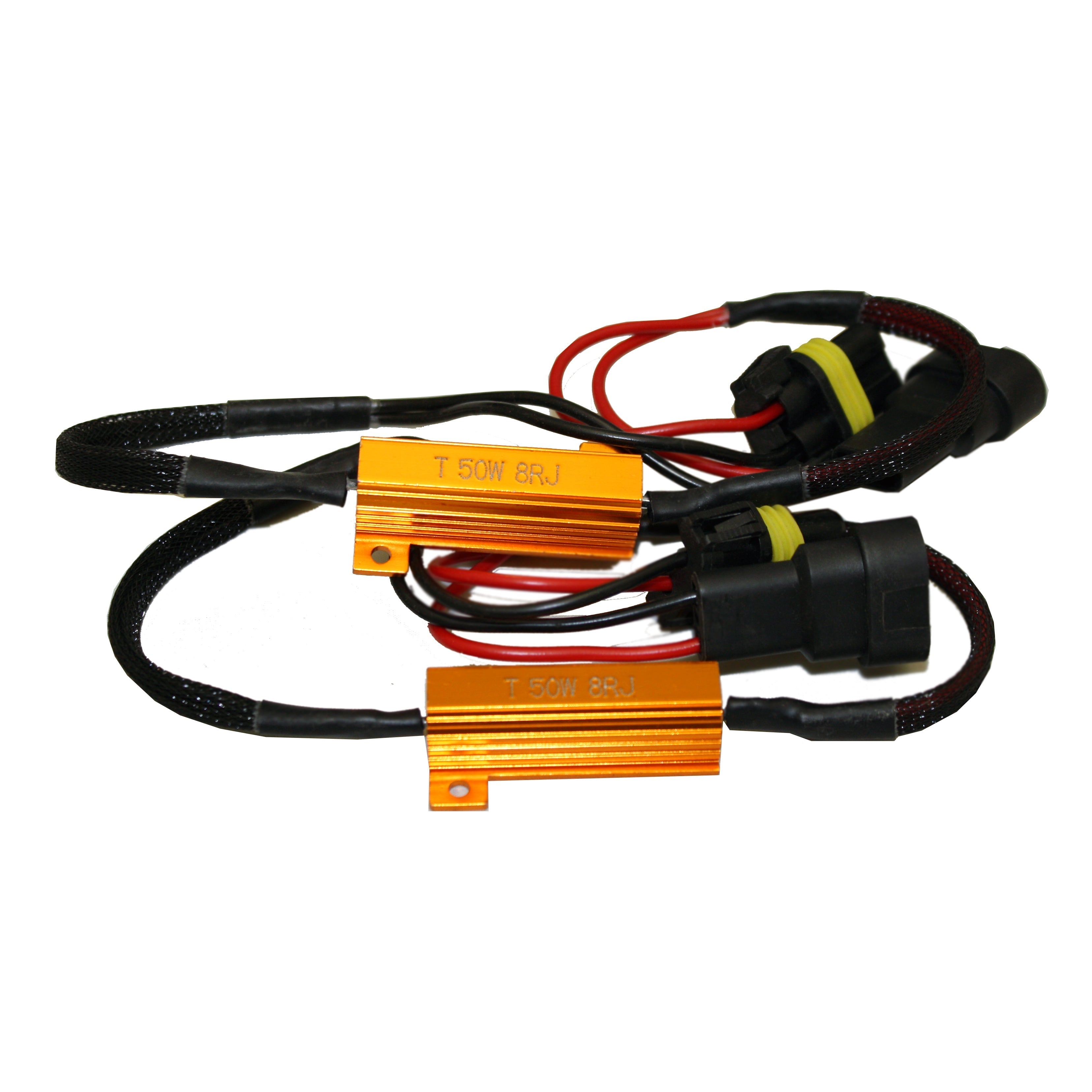Speed Demon 10-30190 Resistor for LED Replacement Headlight Kits | GarageAndFab.com