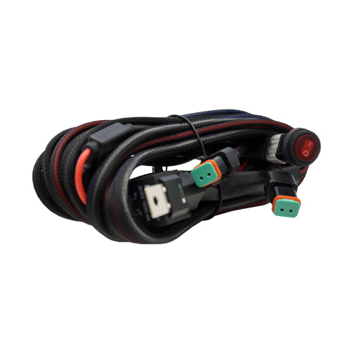 Speed Demon 10-30031 H2 - 2 Light Wiring Harness for LED Lights | GarageAndFab.com