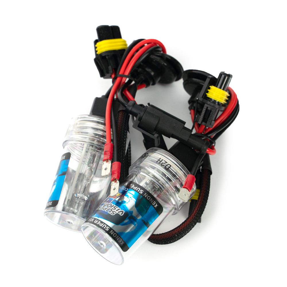 Vivid VD2R-HID-55 HID Bulbs D2R 5500K Pair | GarageAndFab.com