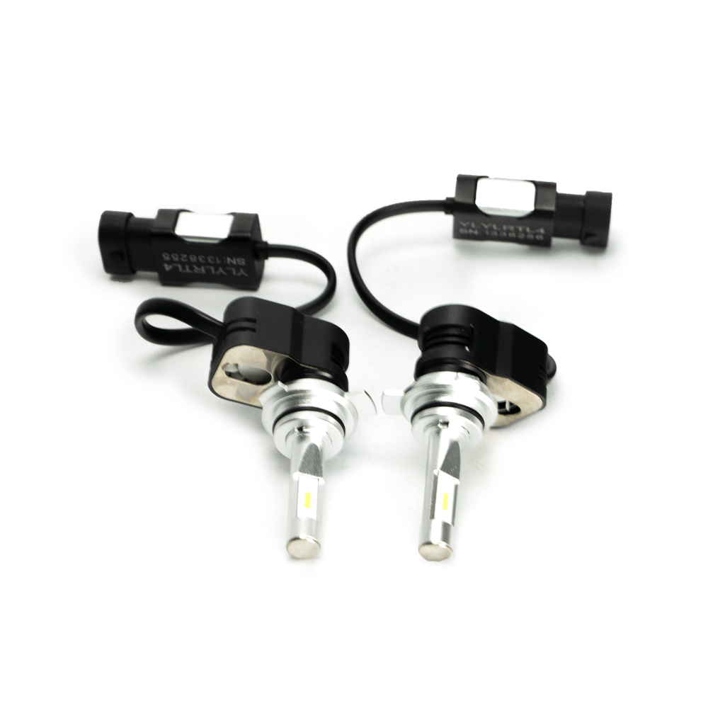 Vivid VEL9012-6K Velocity Led Headlight Bulbs 9012 Pair | GarageAndFab.com