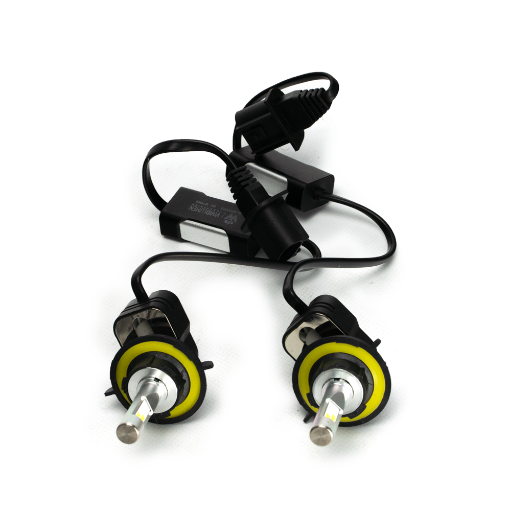 Vivid VELH13-6K Velocity Led Headlight Bulbs H13 Pair | GarageAndFab.com